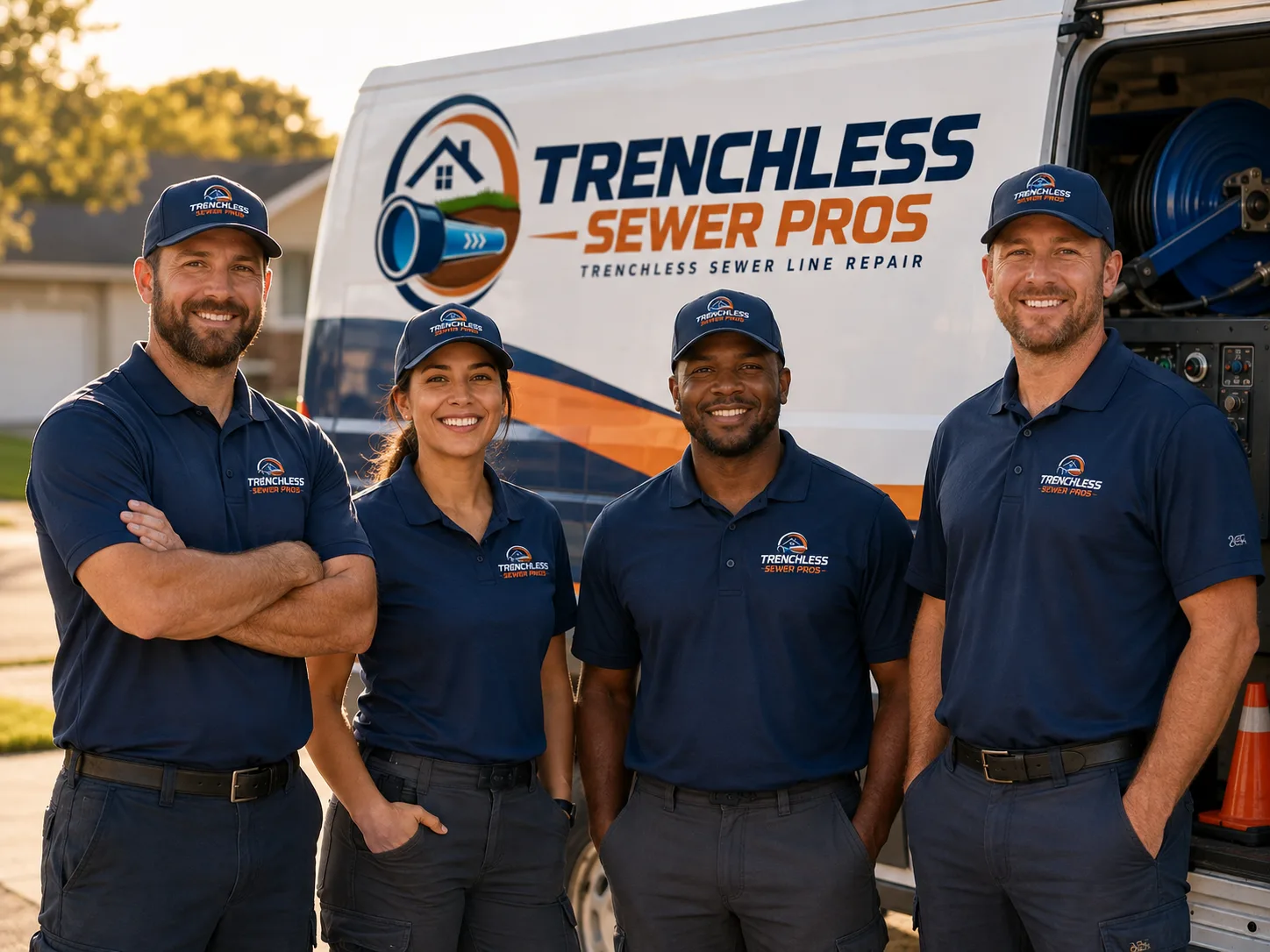 Trenchless Sewer Repair company in Meadow, TX